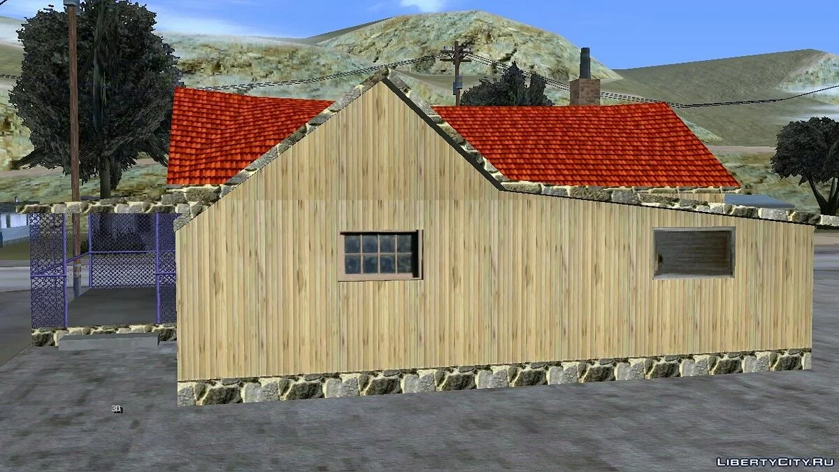 Новый дом Сиджея в Эль-Кебрадос / GTA San Andreas (iOS, Android)