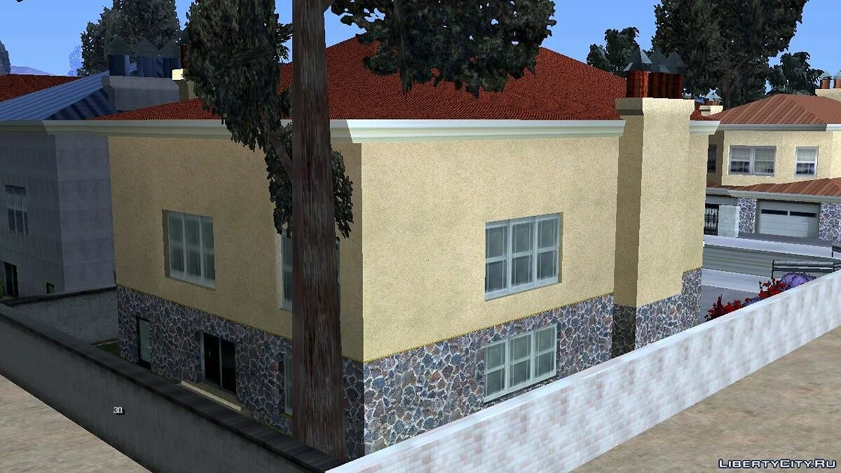 Новый дом Сиджея в Лас-Вентурасе / GTA San Andreas (iOS, Android)