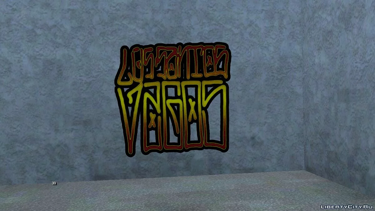 Оригинальное граффити банд в HD / GTA San Andreas (iOS, Android)