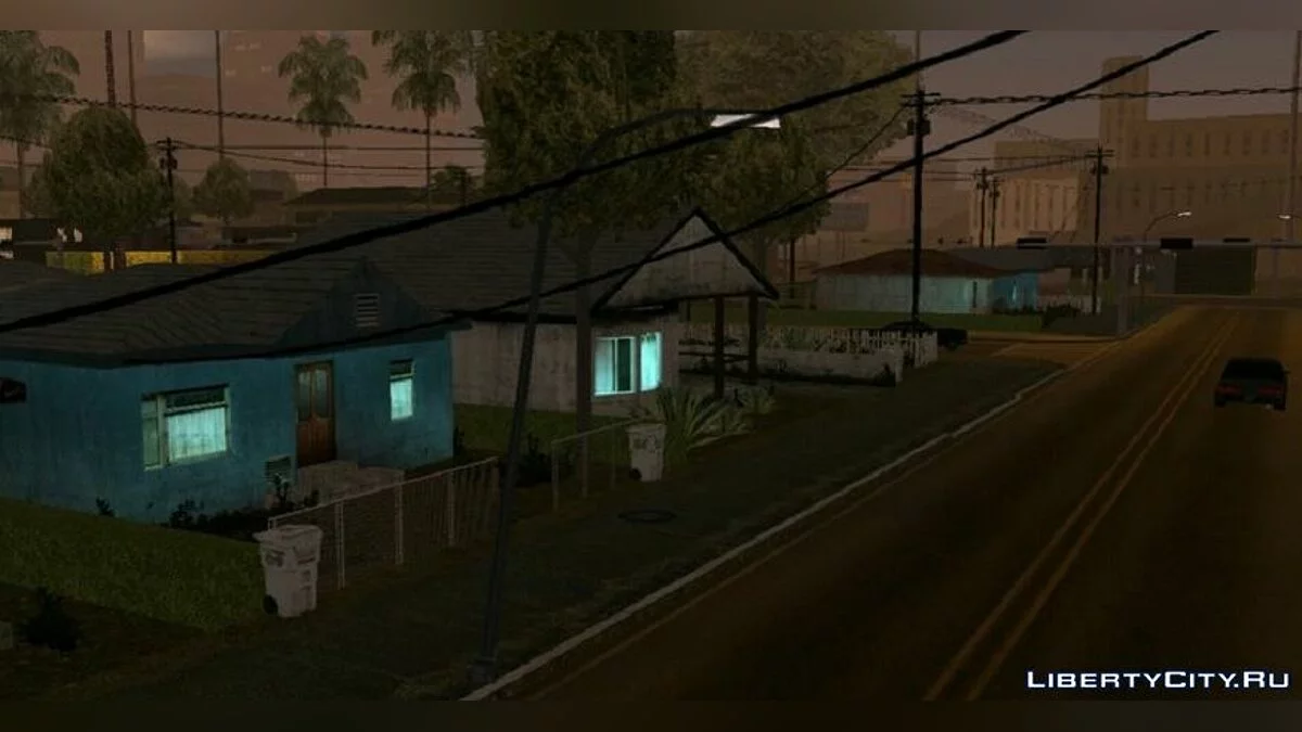 Bad Idlewood  / GTA San Andreas (iOS, Android)