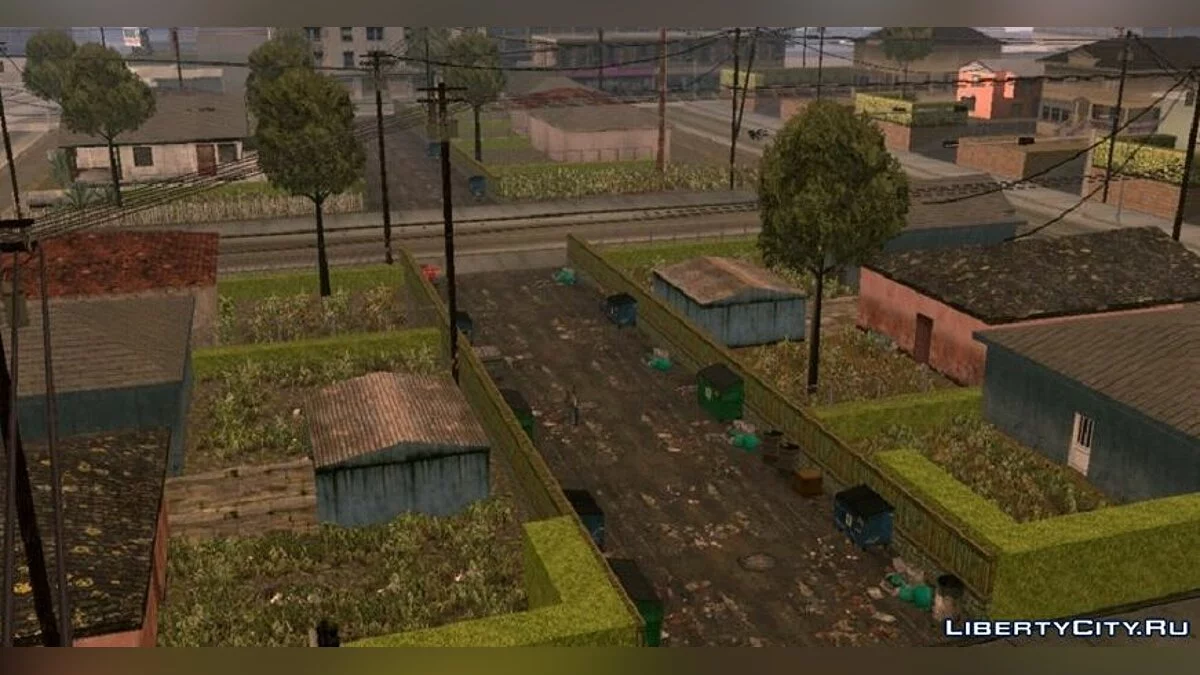 Bad Idlewood  / GTA San Andreas (iOS, Android)