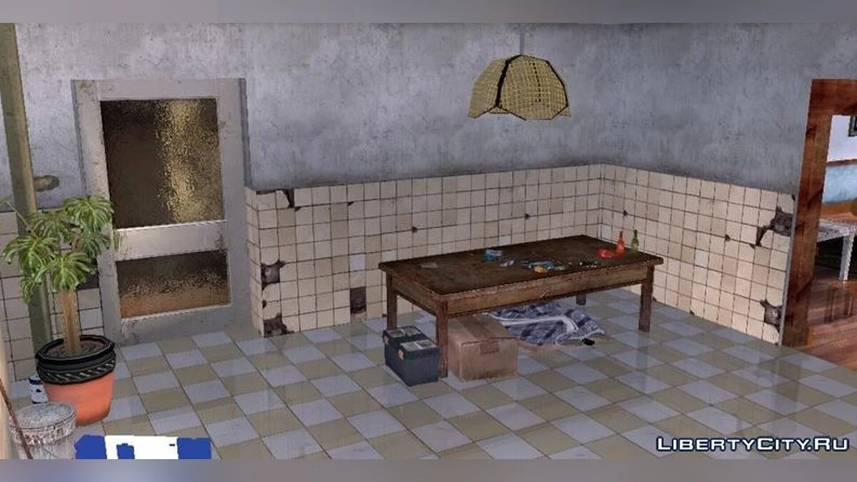 Ezekiel's Remastered CJ House / GTA San Andreas (iOS, Android)