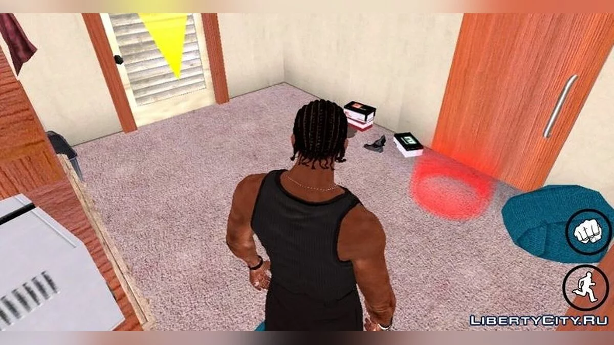 Ezekiel's Remastered CJ House / GTA San Andreas (iOS, Android)