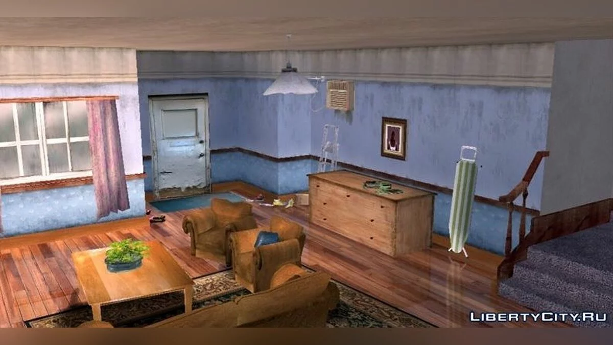 Ezekiel's Remastered CJ House / GTA San Andreas (iOS, Android)