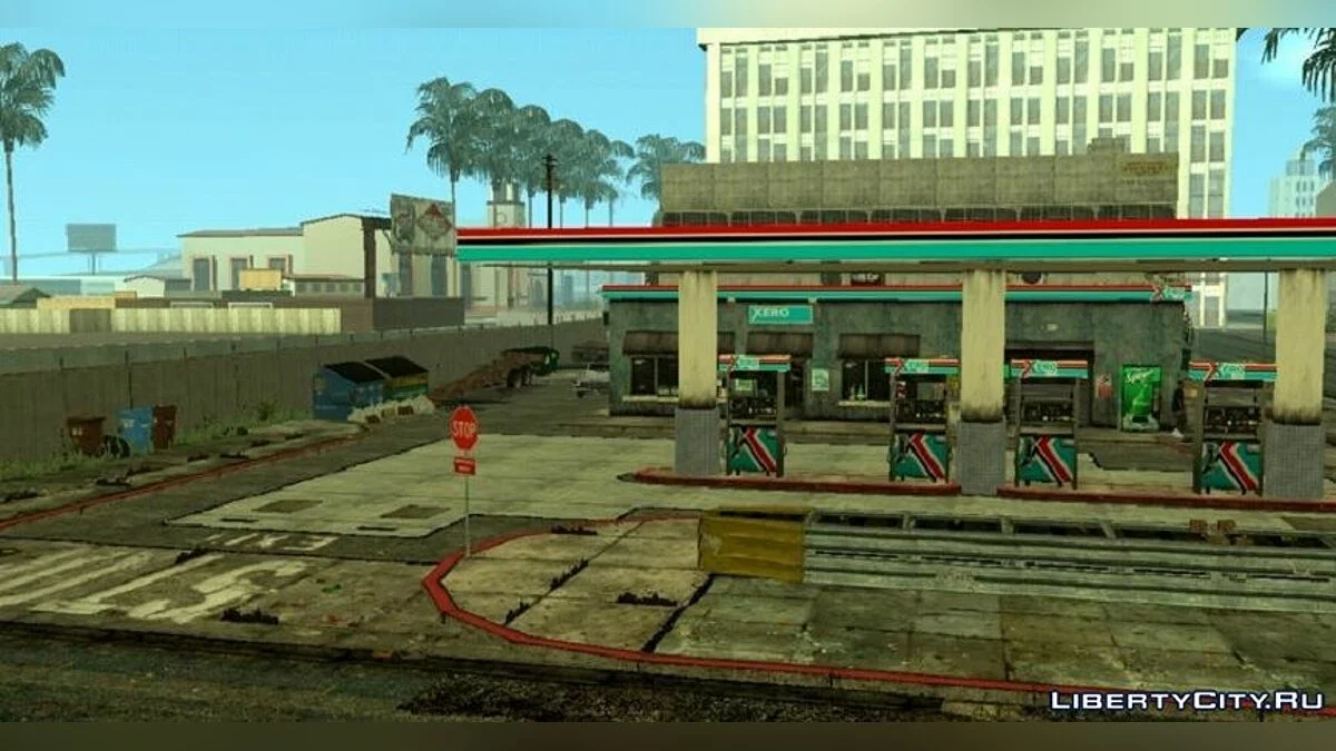 Retextured LaPetrol / GTA San Andreas (iOS, Android)