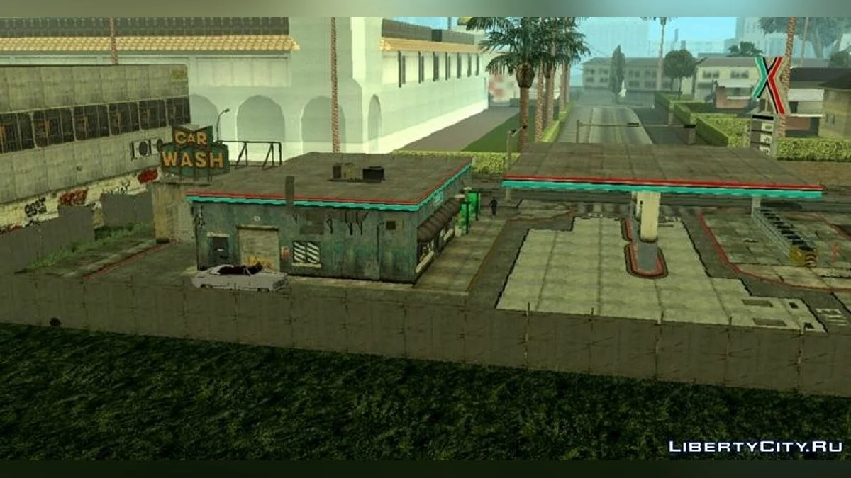 Retextured LaPetrol / GTA San Andreas (iOS, Android)