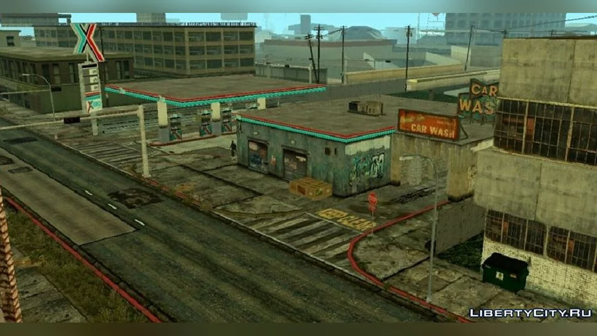 Retextured LaPetrol / GTA San Andreas (iOS, Android)