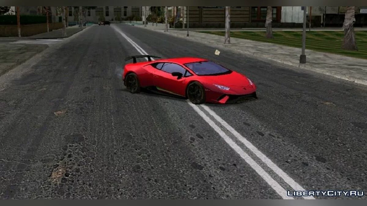 Новые HD дороги в Сан-Андреас / GTA San Andreas (iOS, Android)