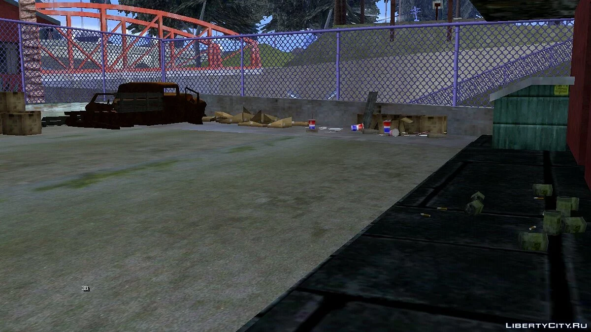 Новые текстуры бара \"Десять зеленых бутылок\" / GTA San Andreas (iOS, Android)