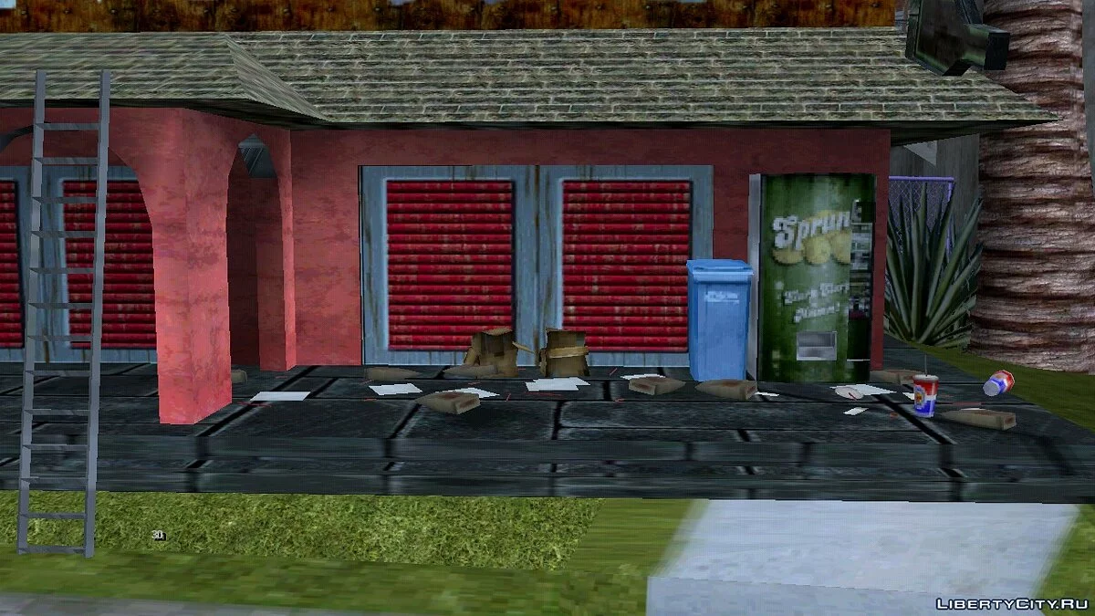 Новые текстуры бара \"Десять зеленых бутылок\" / GTA San Andreas (iOS, Android)