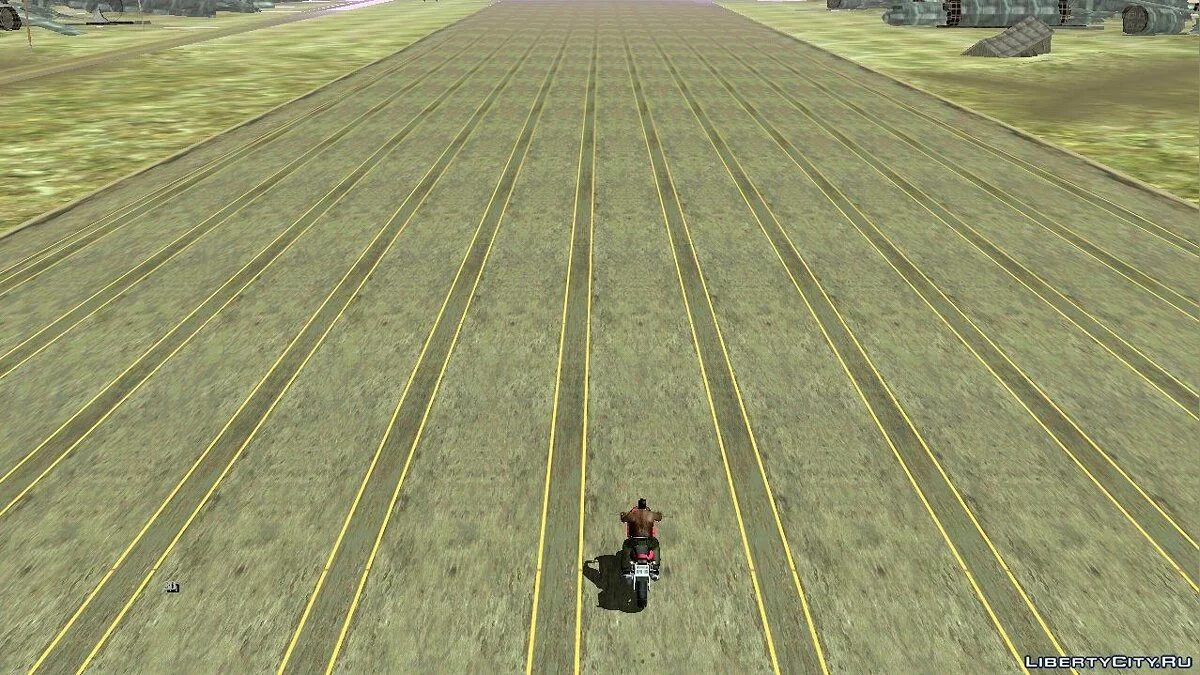 Новые текстуры пустыни и ее окрестностей / GTA San Andreas (iOS, Android)