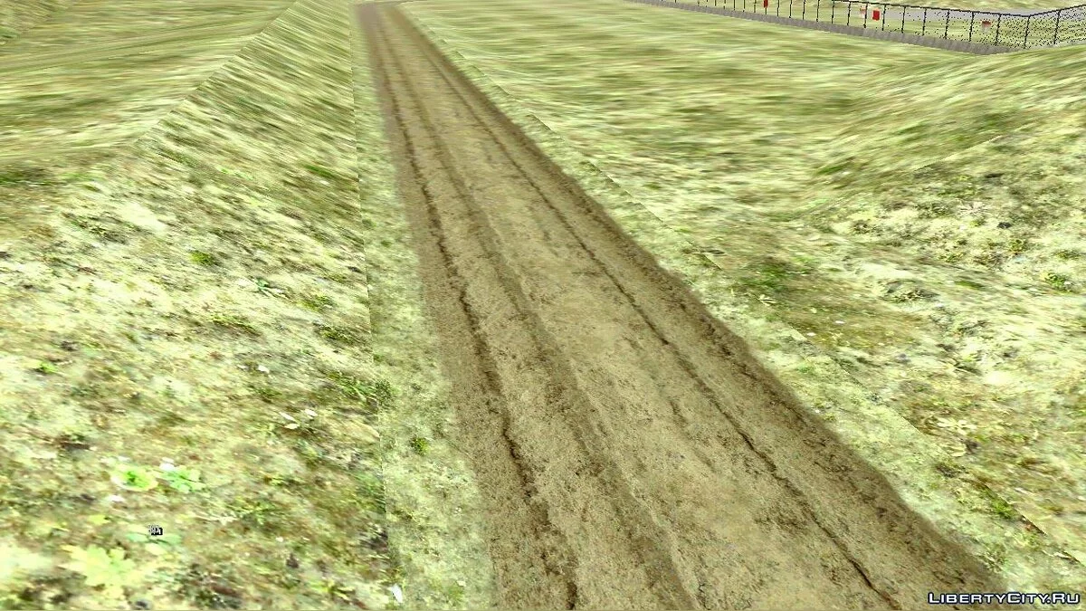 Новые текстуры пустыни и ее окрестностей / GTA San Andreas (iOS, Android)