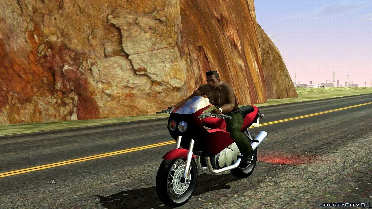 Новые текстуры пустыни и ее окрестностей / GTA San Andreas (iOS, Android)