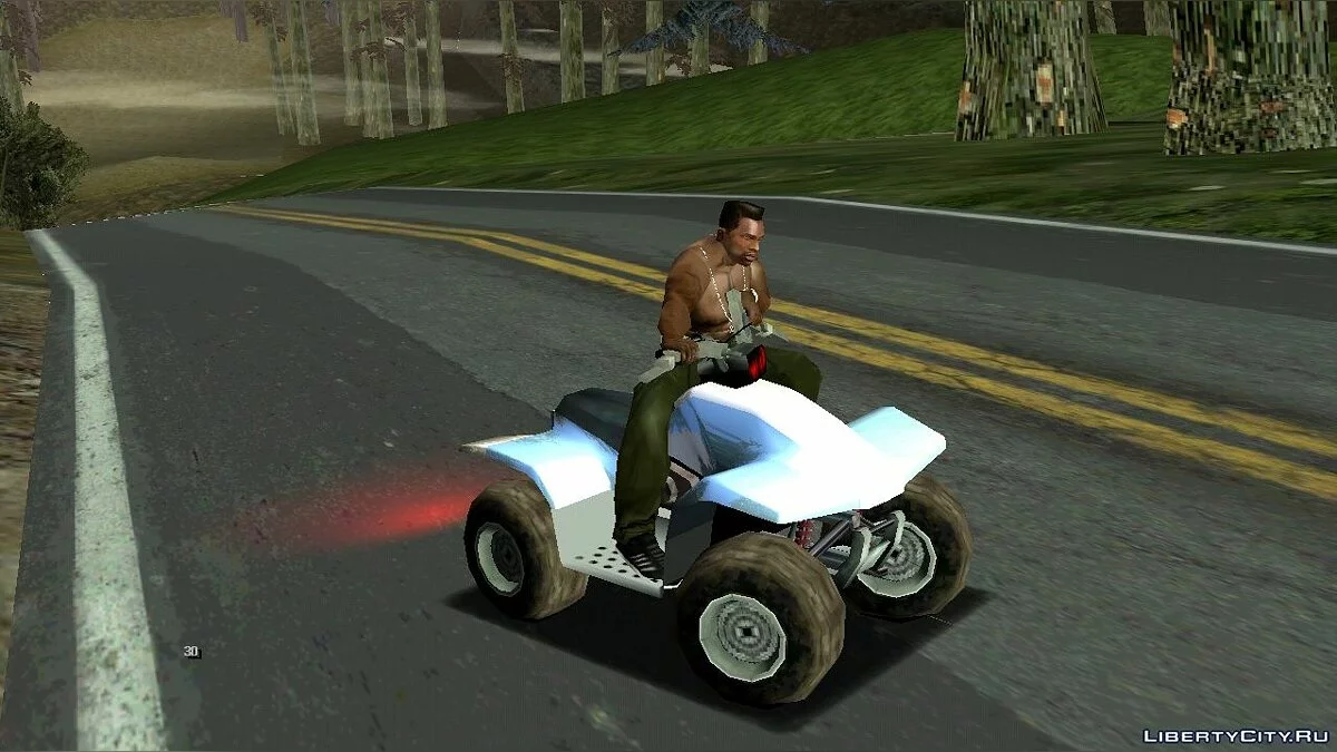 Новые текстуры в сельской местности / GTA San Andreas (iOS, Android)