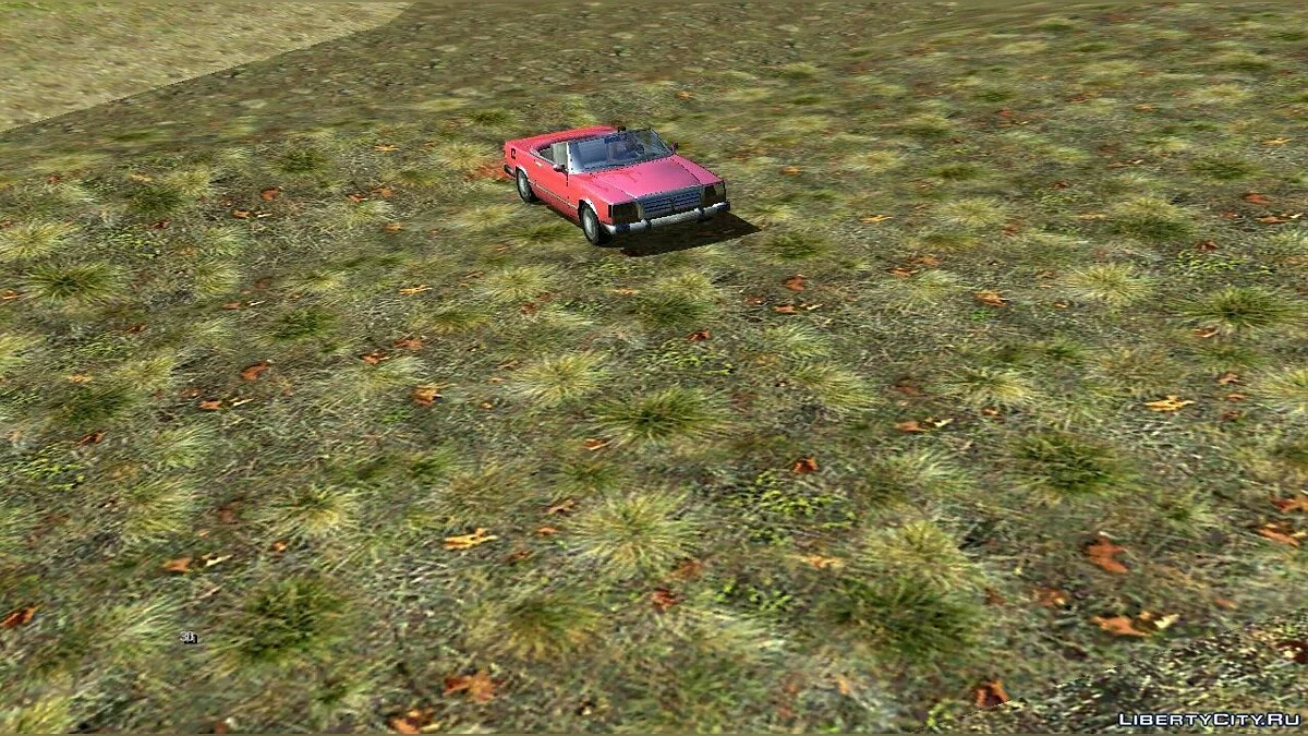 Новые текстуры в сельской местности / GTA San Andreas (iOS, Android)