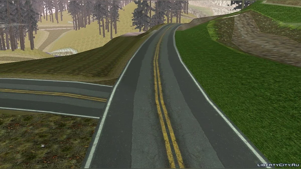 Новые текстуры в сельской местности / GTA San Andreas (iOS, Android)