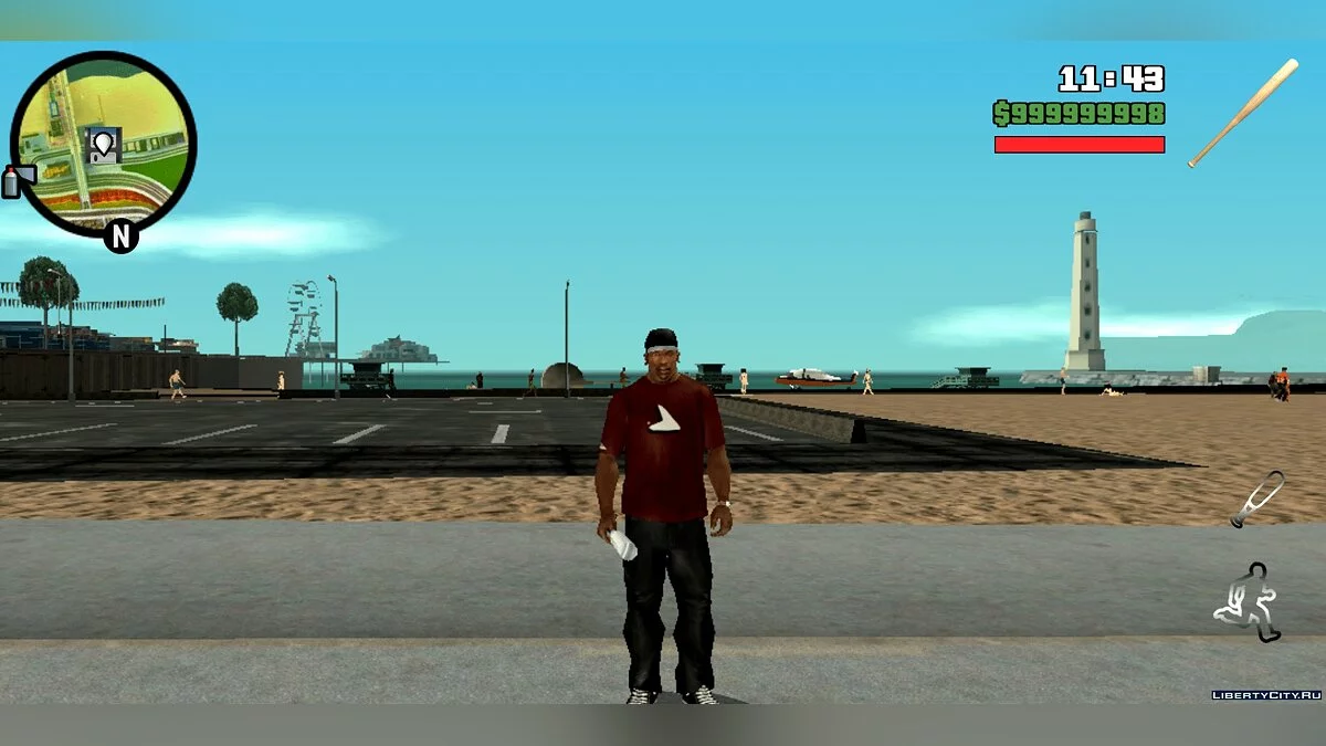 Real Weapon Icons HQ / GTA San Andreas (iOS, Android)