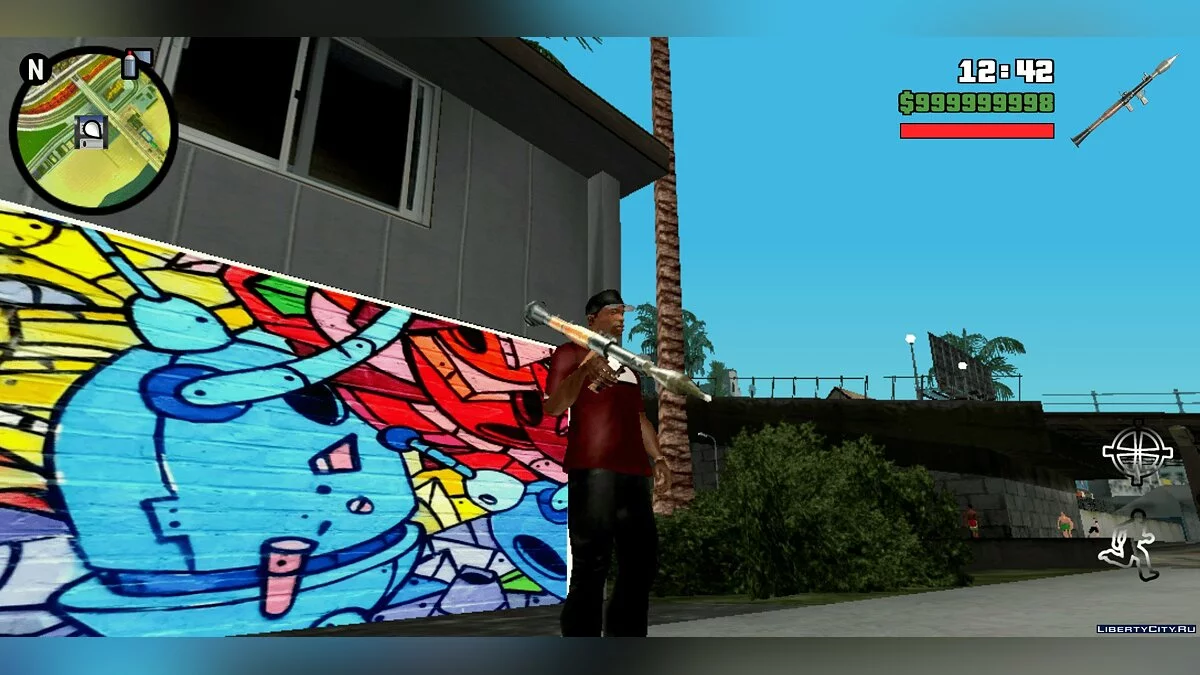 Real Weapon Icons HQ / GTA San Andreas (iOS, Android)