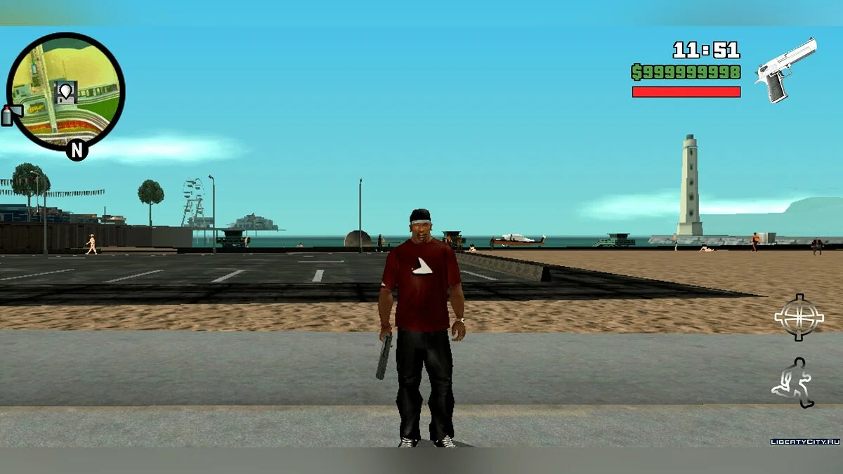 Real Weapon Icons HQ / GTA San Andreas (iOS, Android)