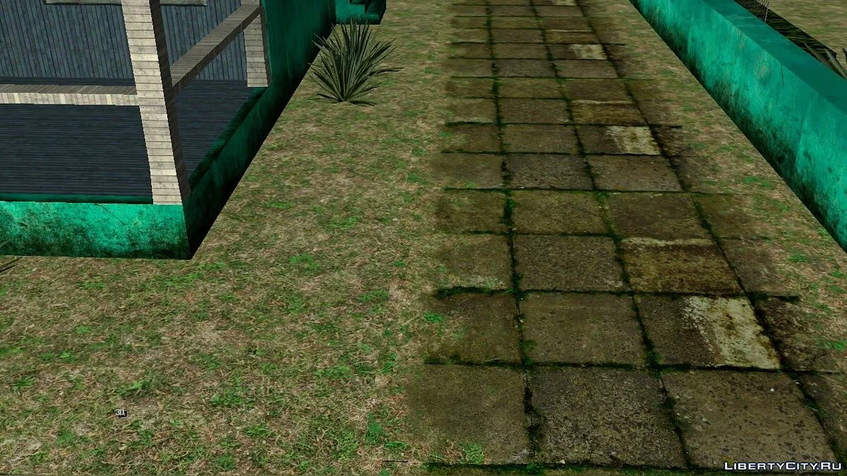 Ретекстур дома Биг Смоука / GTA San Andreas (iOS, Android)