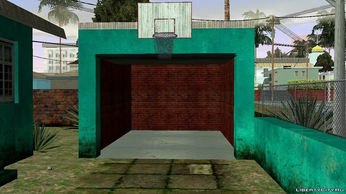 Ретекстур дома Биг Смоука / GTA San Andreas (iOS, Android)