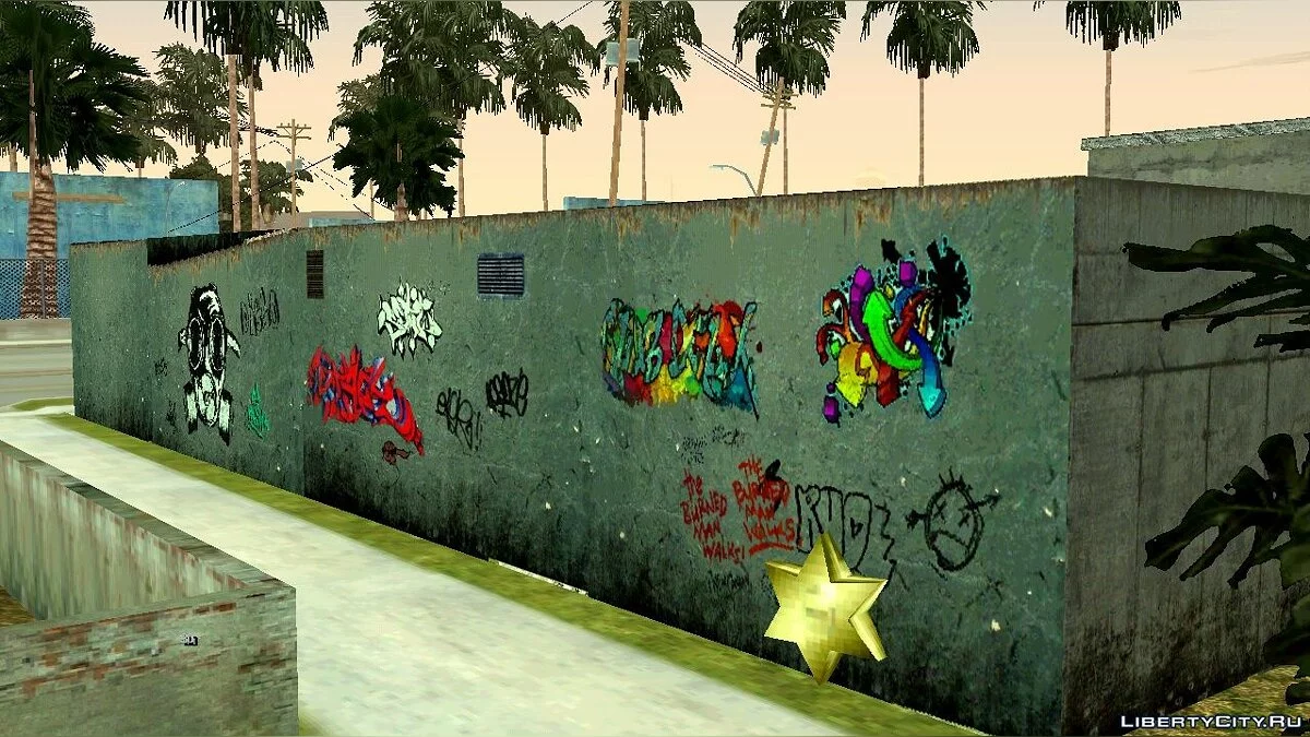Ретекстур спортзала и магазинов / GTA San Andreas (iOS, Android)
