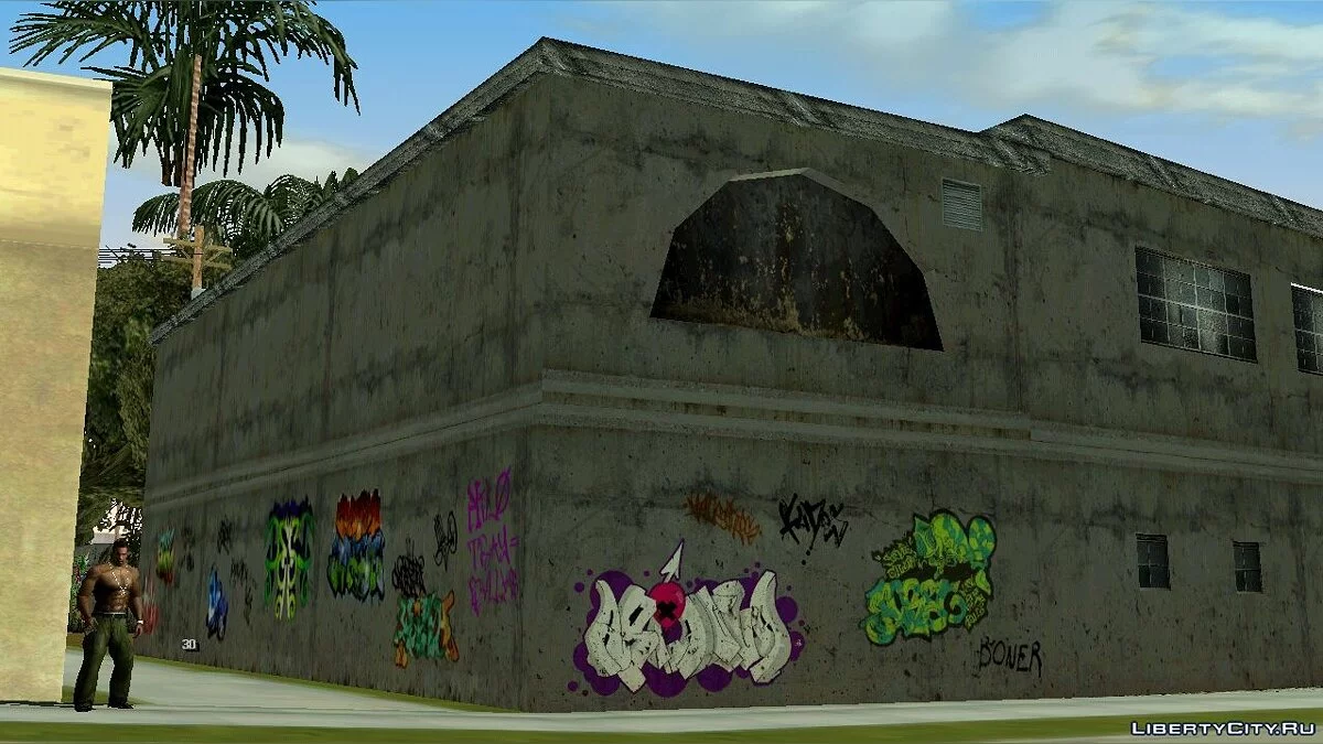 Ретекстур спортзала и магазинов / GTA San Andreas (iOS, Android)