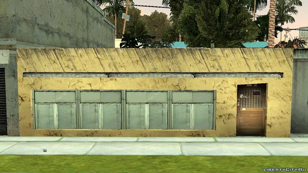 Ретекстур спортзала и магазинов / GTA San Andreas (iOS, Android)