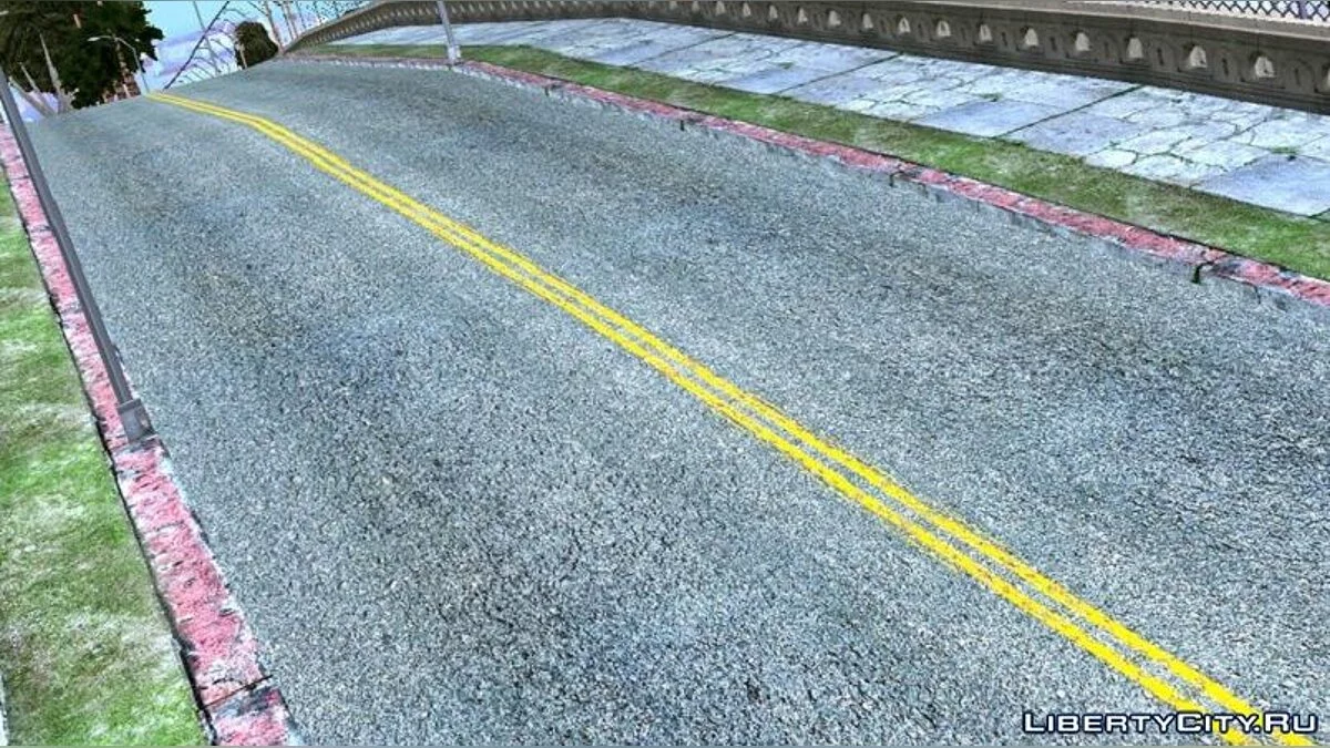 Текстуры дороги из проекта Insanity V2 / GTA San Andreas (iOS, Android)