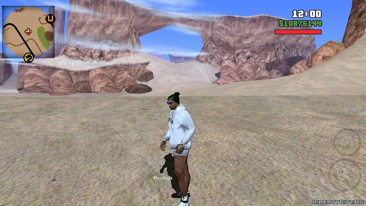 Улучшенная карта и радар (HQ) / GTA San Andreas (iOS, Android)