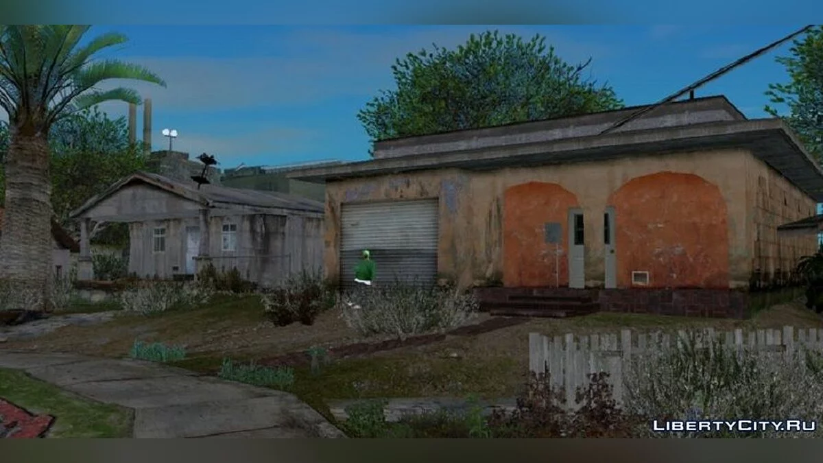 Улучшенный Grove Street / GTA San Andreas (iOS, Android)