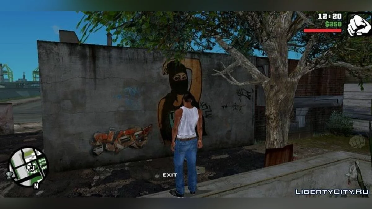 Улучшенный Grove Street / GTA San Andreas (iOS, Android)