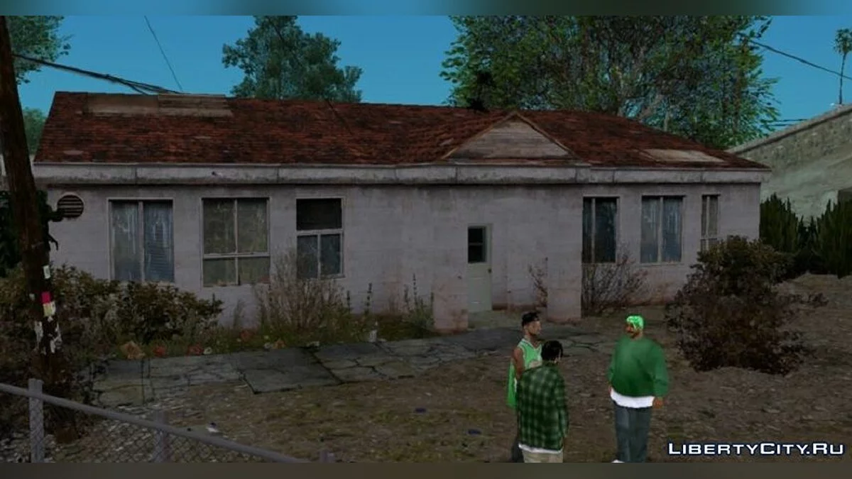 Улучшенный Grove Street / GTA San Andreas (iOS, Android)