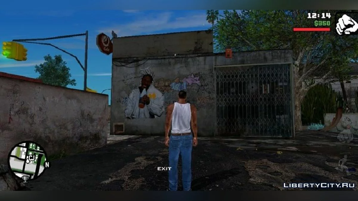 Улучшенный Grove Street / GTA San Andreas (iOS, Android)
