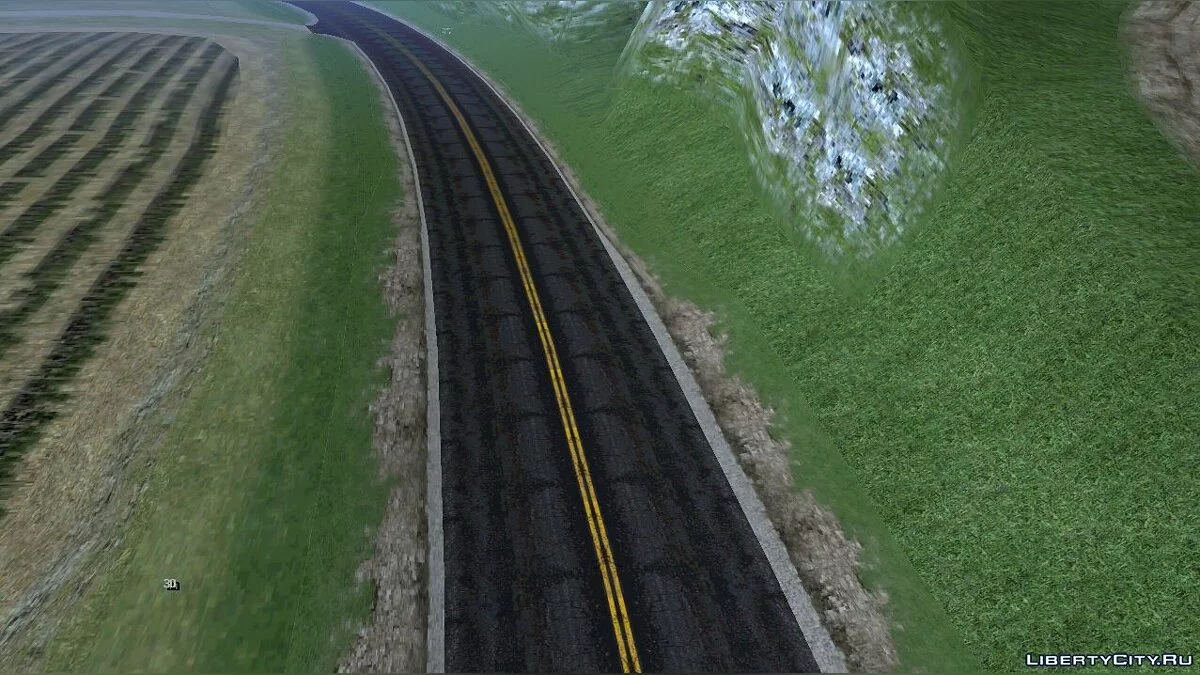 Высококачественные текстуры (HQ) для округов / GTA San Andreas (iOS, Android)