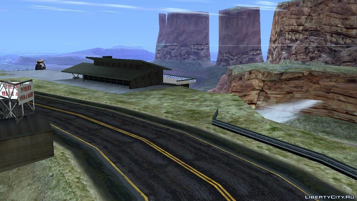 Высококачественные текстуры (HQ) для округов / GTA San Andreas (iOS, Android)