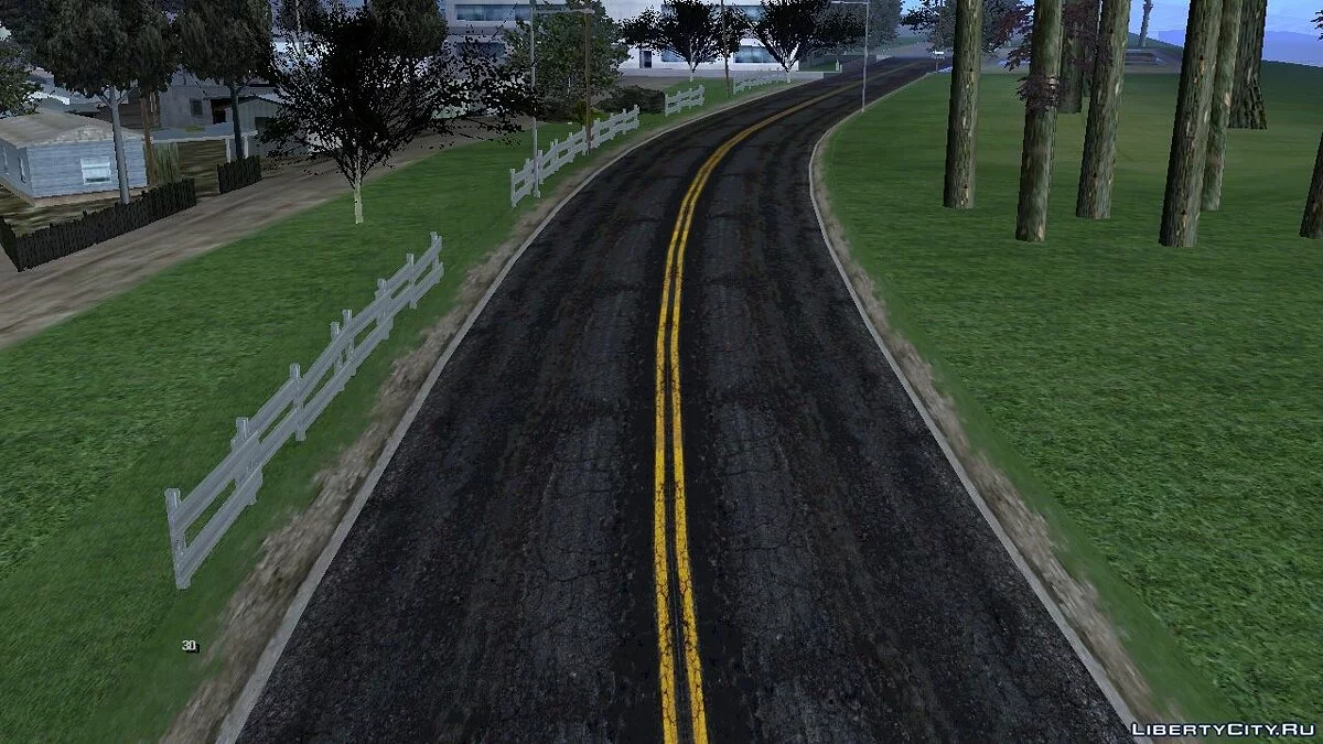 Высококачественные текстуры (HQ) для округов / GTA San Andreas (iOS, Android)