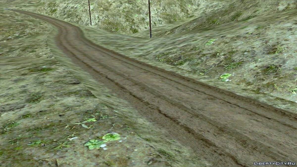 Высококачественные текстуры (HQ) для округов / GTA San Andreas (iOS, Android)
