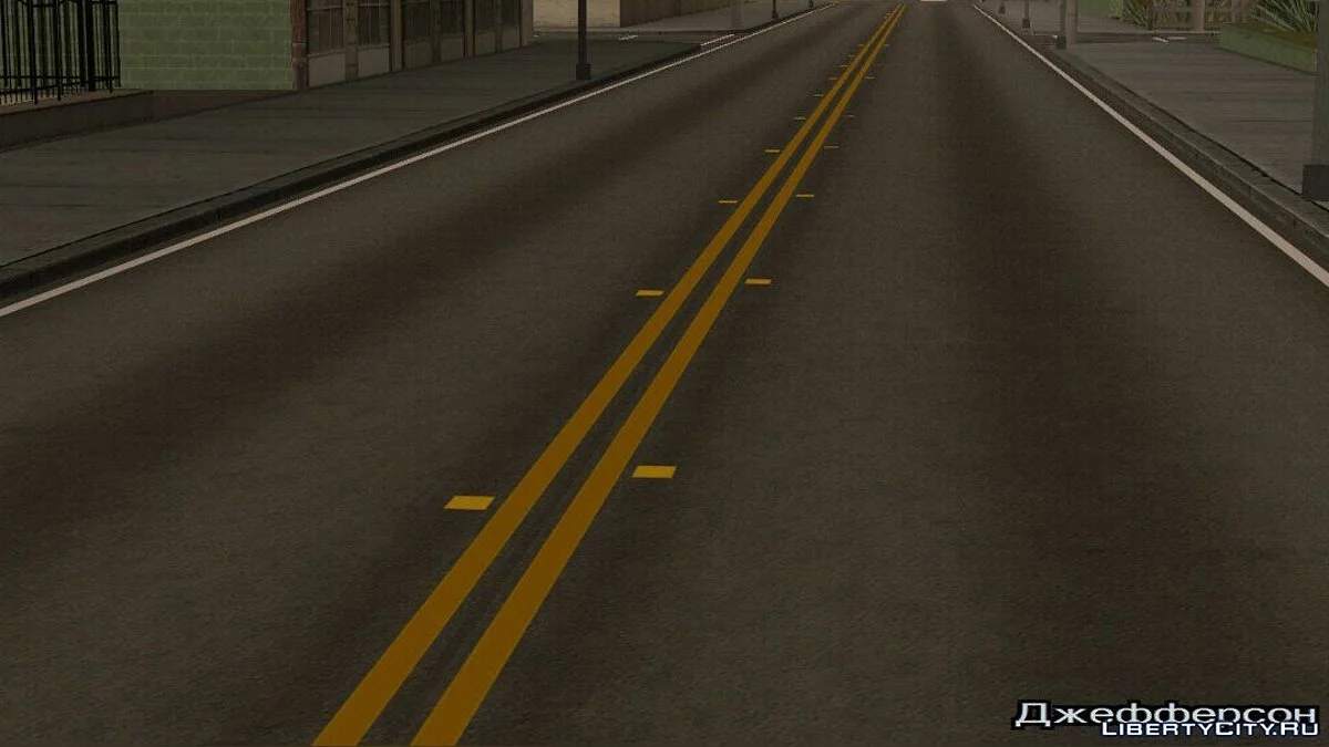 Новая дорога / GTA San Andreas (iOS, Android)