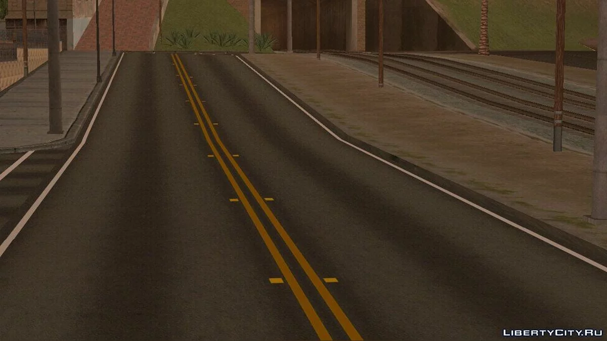 Новая дорога / GTA San Andreas (iOS, Android)