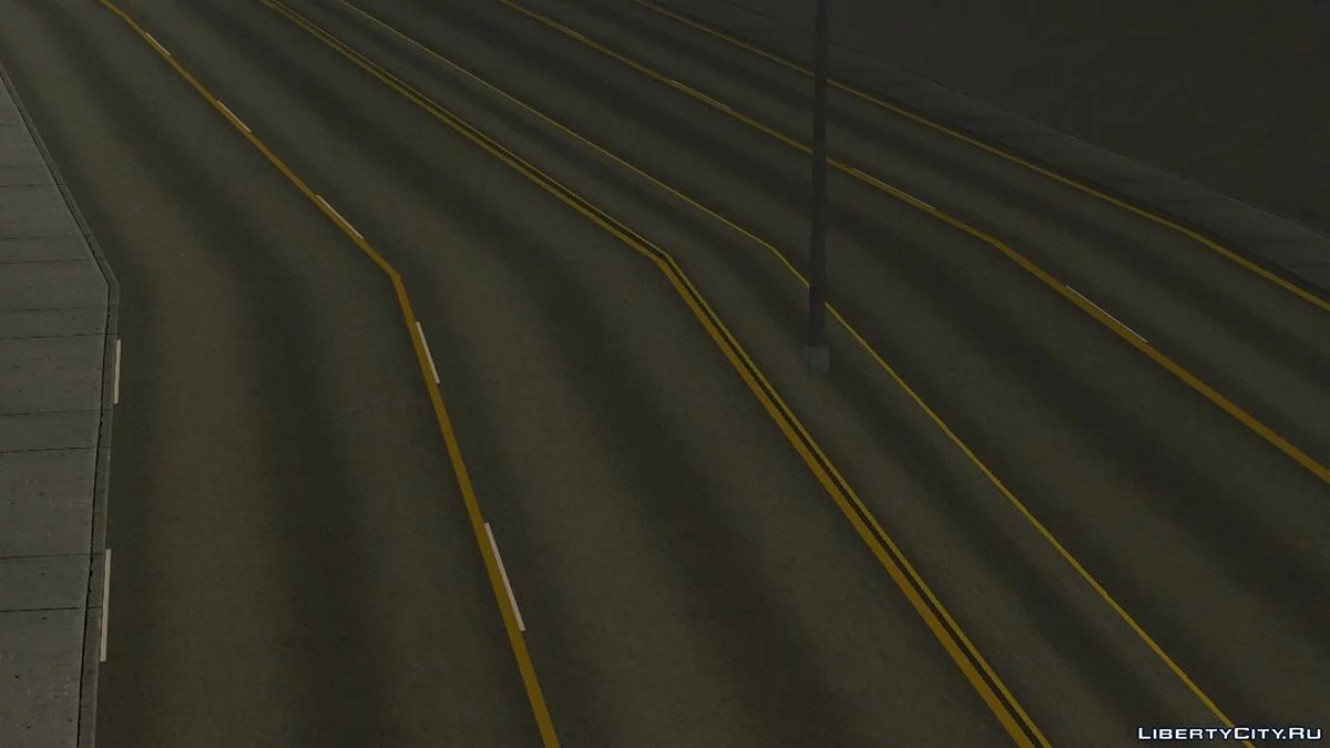 Новая дорога / GTA San Andreas (iOS, Android)