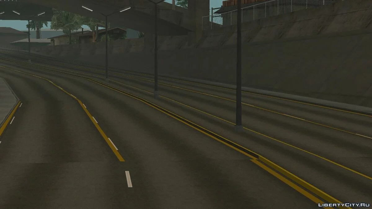 Новая дорога / GTA San Andreas (iOS, Android)