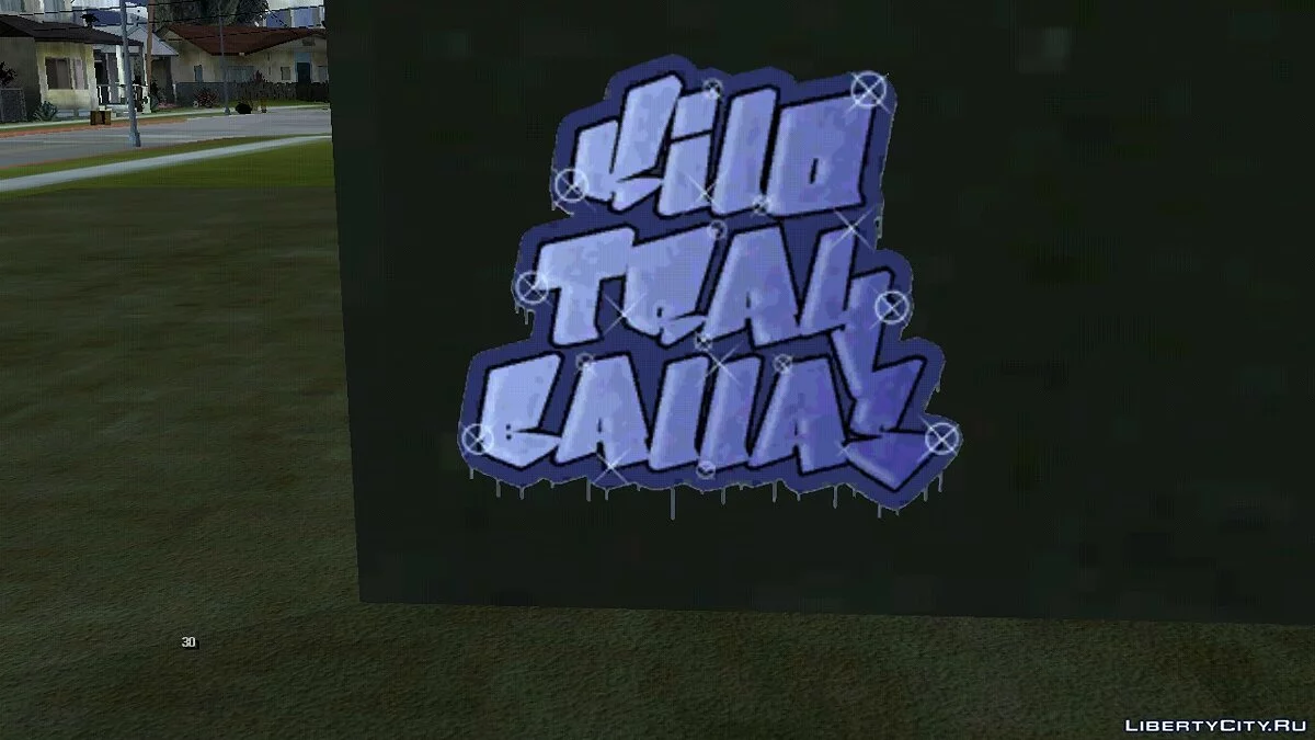 Новые граффити / GTA San Andreas (iOS, Android)