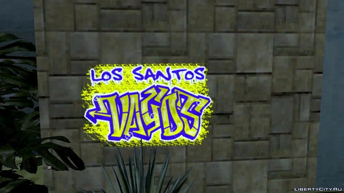 Новые граффити / GTA San Andreas (iOS, Android)