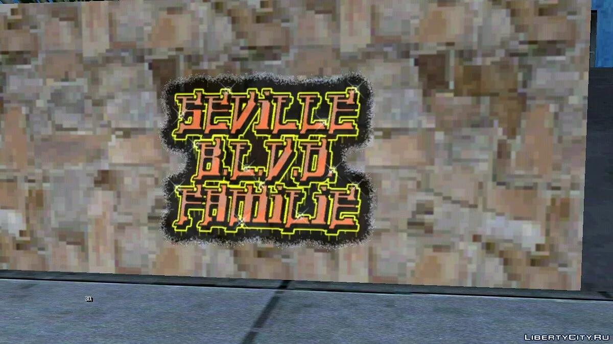 Новые граффити / GTA San Andreas (iOS, Android)