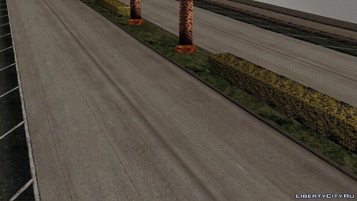 Реалистичная дорога / GTA San Andreas (iOS, Android)