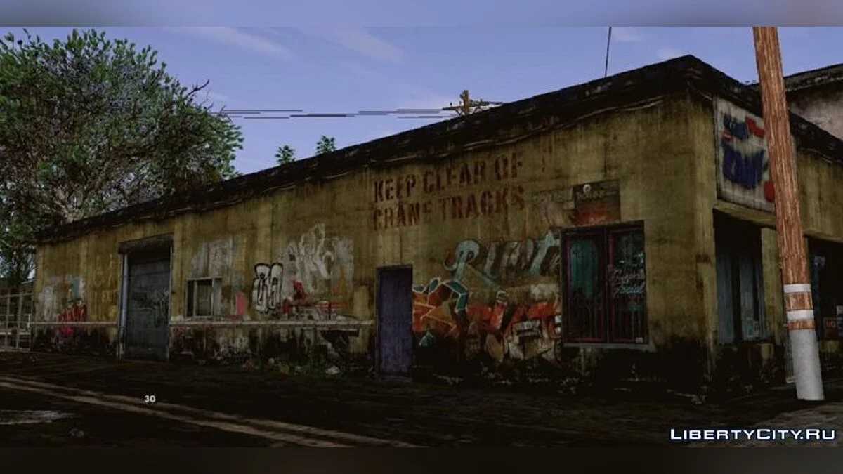 Ретекстур Восточного Лос-Сантоса / GTA San Andreas (iOS, Android)