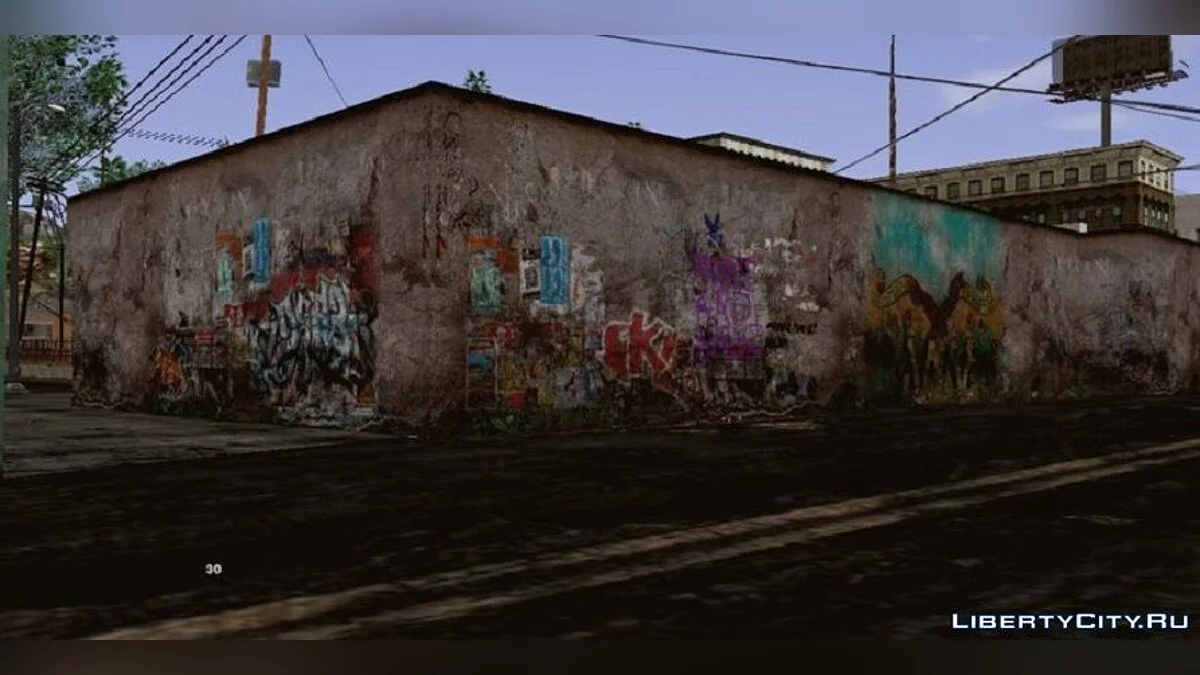 Ретекстур Восточного Лос-Сантоса / GTA San Andreas (iOS, Android)