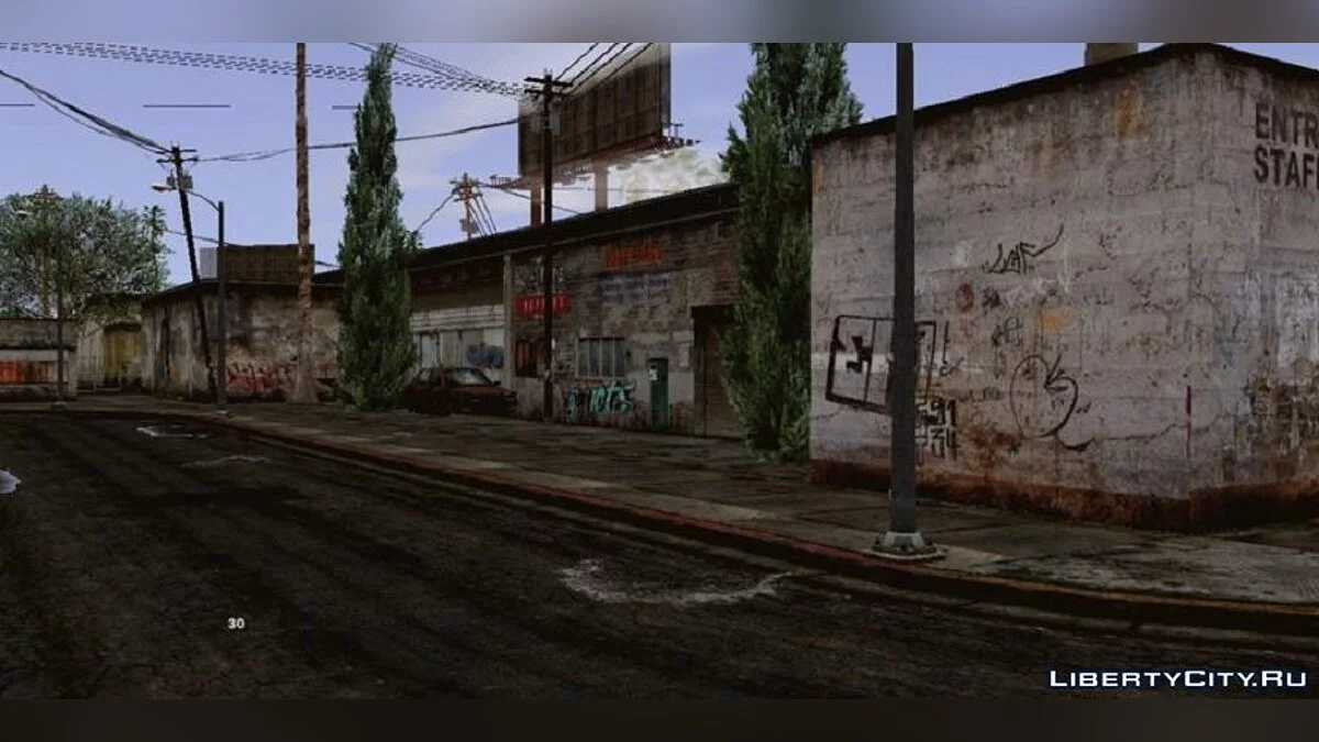 Ретекстур Восточного Лос-Сантоса / GTA San Andreas (iOS, Android)