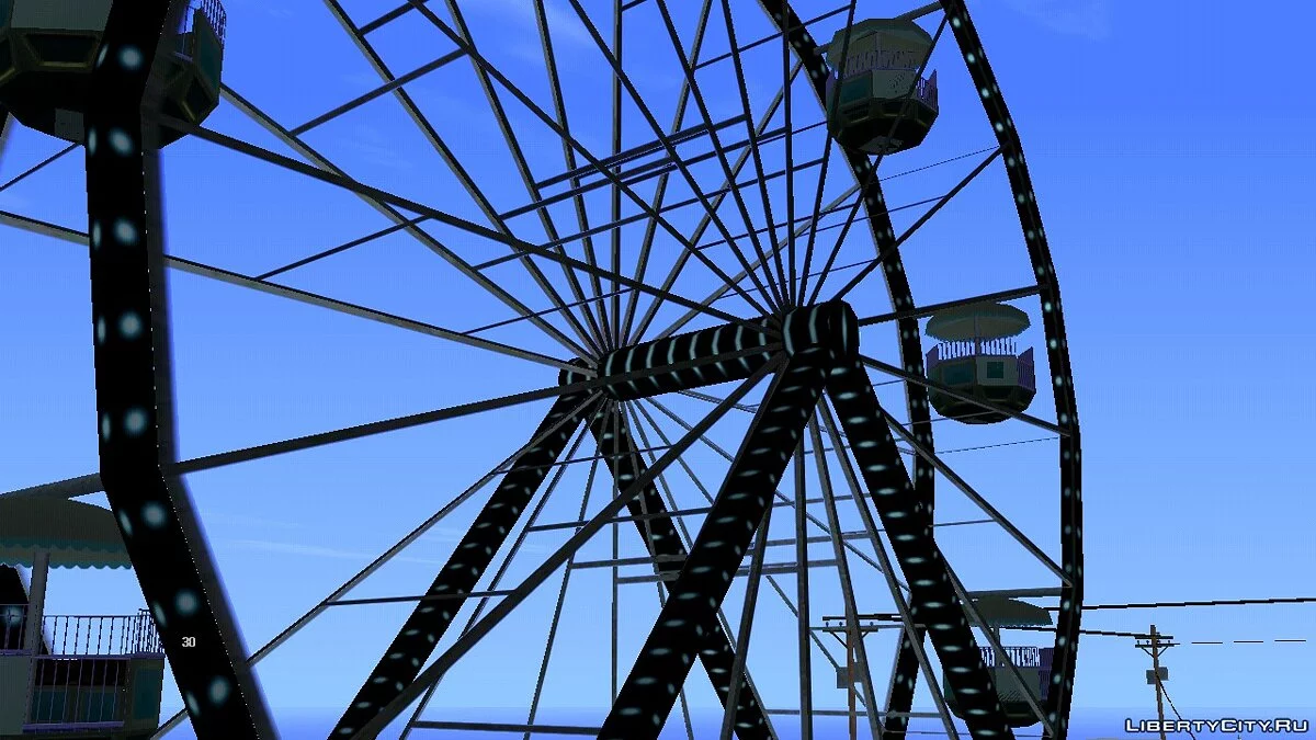 Новое колесо обозрения / GTA San Andreas (iOS, Android)